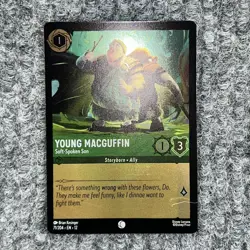 Disney Lorcana Wilds Unknown Young MacGuffin 71/204 Common Foil NM - Image 2