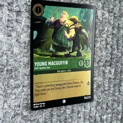 Disney Lorcana Wilds Unknown Young MacGuffin 71/204 Common Foil NM - Image 3