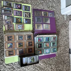 Giant Yu-Gi-Oh Collectible Binders and Cards Sets 1st Edition Holos and More - Image 1