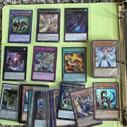 Giant Yu-Gi-Oh Collectible Binders and Cards Sets 1st Edition Holos and More - Image 2