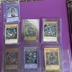 Giant Yu-Gi-Oh Collectible Binders and Cards Sets 1st Edition Holos and More - Image 3