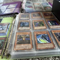 Giant Yu-Gi-Oh Collectible Binders and Cards Sets 1st Edition Holos and More - Image 4