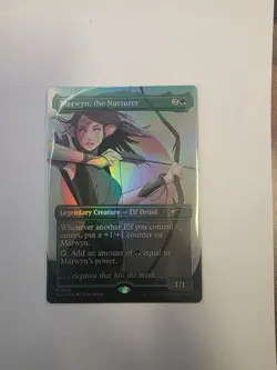 MTG English Marwyn, the Nurturer NM Foil Secret Lair - Image 1
