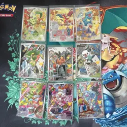 Complete Series 2 First Partner Illustration Set Of 9 Cards Pokemon TCG NM C - Image 1
