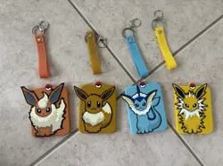 Pokemon Gathering Eevee Display Gift Case Eevee Frame Card Holder Set NO CARD - Image 1