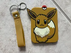 Pokemon Gathering Eevee Display Gift Case Eevee Frame Card Holder Set NO CARD - Image 3