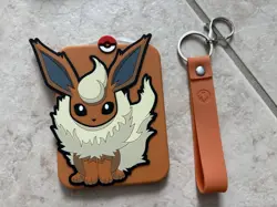 Pokemon Gathering Eevee Display Gift Case Eevee Frame Card Holder Set NO CARD - Image 5