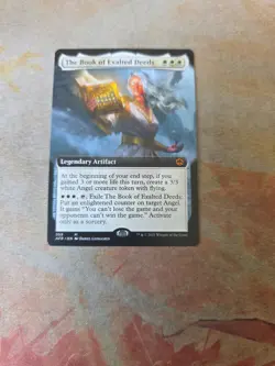 The Book Of Exalted Deeds Extended Art Adventures In The Forgotten Realm MTG NM - Image 1