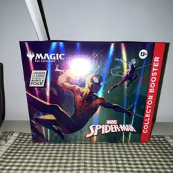 Magic: The Gathering Marvel Spider-Man Collector Booster Box English 2024 - Image 1