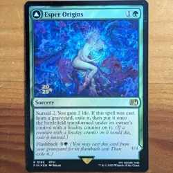Esper Origins - Prerelease Foil Promo - Final Fantasy VI MTG FF6 - Image 1