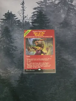 Den of the Bugbear Adventures in the Forgotten Realms Foil - Image 1