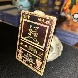 ✨Ancient Mew 2000 Movie Promo Holo. Pokemon Card Vintage WOTC Rare 🌀✨ - Image 2