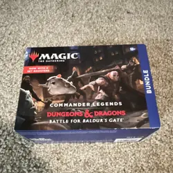 Wizards MTG Commander Legends Battle for Baldur's Gate Bundle Set Boosters - Image 1