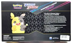 Pokemon TCG: Crown Zenith Morpeko V-Union Premium Playmat Collection Box 820650851919 - Image 2