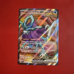 Walking Wake ex 189/162 Holo Pokemon TCG SV05: Temporal Forces NM - Image 1