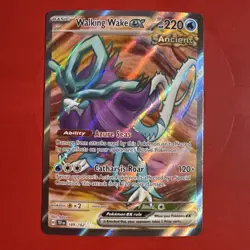 Walking Wake ex 189/162 Holo Pokemon TCG SV05: Temporal Forces NM - Image 2