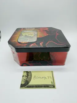 Pokemon TCG Team Rocket Tin Box - Persian EX - New Factory Sealed Fast Shipping - Image 2