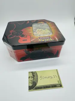 Pokemon TCG Team Rocket Tin Box - Persian EX - New Factory Sealed Fast Shipping - Image 4