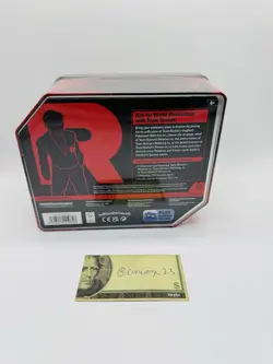 Pokemon TCG Team Rocket Tin Box - Persian EX - New Factory Sealed Fast Shipping - Image 5