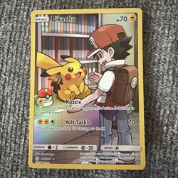 The Pokemon Company Pikachu (Secret) 241/236 Sm-Cosmic Eclipse Full Art Holo 70 - Image 1