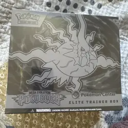 Pokemon tcg Pitch Black POKEMON CENTER Elite Trainer Box PC ETB - NEW SEALED - Image 1