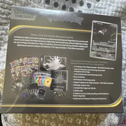 Pokemon tcg Pitch Black POKEMON CENTER Elite Trainer Box PC ETB - NEW SEALED - Image 2