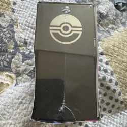 Pokemon tcg Pitch Black POKEMON CENTER Elite Trainer Box PC ETB - NEW SEALED - Image 3