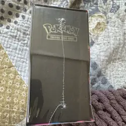 Pokemon tcg Pitch Black POKEMON CENTER Elite Trainer Box PC ETB - NEW SEALED - Image 4