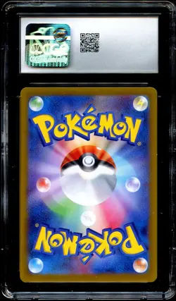 CGC 10 GEM MINT Palafin Ex 207/187 SPECIAL ART RARE HOLO Pokemon Card 165 - Image 3