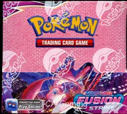 SWSH Fusion Strike SEALED Booster Box (36 Packs of Pokemon Cards) - Image 1