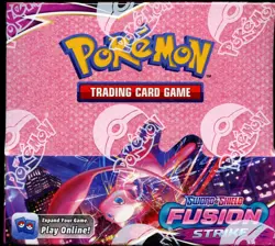 SWSH Fusion Strike SEALED Booster Box (36 Packs of Pokemon Cards) - Image 2