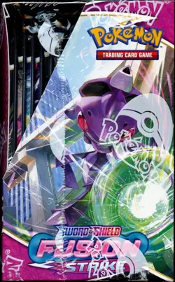 SWSH Fusion Strike SEALED Booster Box (36 Packs of Pokemon Cards) - Image 5