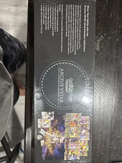 pokemon arceus vstar ultra premium collection (please read description) - Image 5