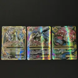 Pokemon XY Evolutions M Charizard EX, M Blastoise EX, M Venusaur EX FULL SET NM - Image 1