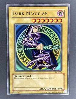 Konami Holo Dark Magician SDY-006 Starter Deck Yugi Ultra Rare English Unlimited - Image 1