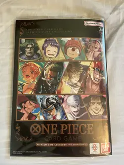 New Sealed One Piece Premium Card Collection Best Selection Vol 6 - English - Image 1