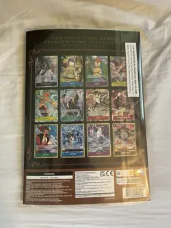 New Sealed One Piece Premium Card Collection Best Selection Vol 6 - English - Image 2