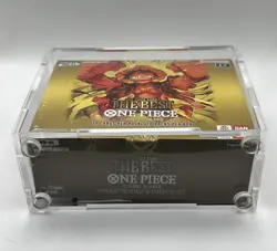 ONE PIECE TCG PRB-01 THE BEST PREMIUM BOOSTER BOX SEALED EN VERSION W/ ACRYLIC - Image 1