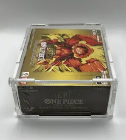 ONE PIECE TCG PRB-01 THE BEST PREMIUM BOOSTER BOX SEALED EN VERSION W/ ACRYLIC - Image 2