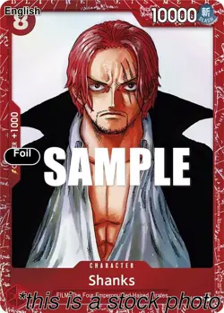 Shanks (Premium Card Collection -ONE PIECE FILM RED Edition-) [OP-PR - P-016]... - Image 1