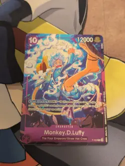 Monkey.D.Luffy (Event Pack Vol. 8) P-099 One Piece Promotion Cards Foil - Image 1