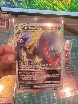 Pokemon TCG Jumbo/ Oversized Card Lot of 15 -Vmax/VUnion/V/EX Pikachu Darkrai - Image 3