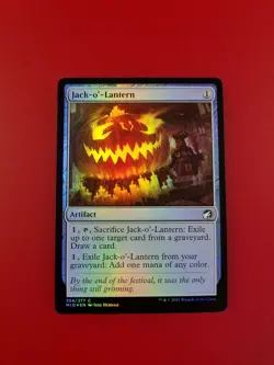 1x Jack-o'-Lantern | FOIL | Innistrad Midnight Hunt | MTG Magic Cards - Image 3