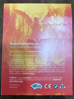 Magic The Gathering: Secret Lair Ultimate Bonus Card Pack Fetch Land Mtg SEALED - Image 2