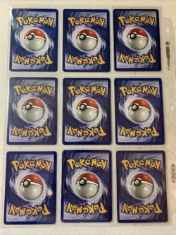 Pokemon Card Binder Collection - Vintage Card Lot | 1999-2000 WOTC Rare/Uncommon - Image 2