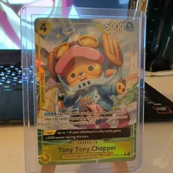 Tony Tony.Chopper ST29-007 Alt Art Holo Foil - One Piece TCG English Card - Image 1