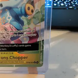 Tony Tony.Chopper ST29-007 Alt Art Holo Foil - One Piece TCG English Card - Image 5