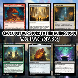 Gilded Drake - Custom Art Magic: The Gathering Playtest Card - Commander - Image 5