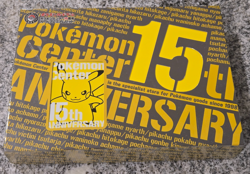 NO CARD 15th Anniversary Pikachu Box Sleeves Deck Pokemon Center Japanese NOCARD - Image 1