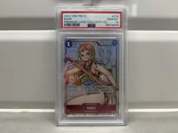 Bandai Nami One Piece Premium Card Coll 25th ED OP01-016 Alt Art Foil PSA 10 - Image 1